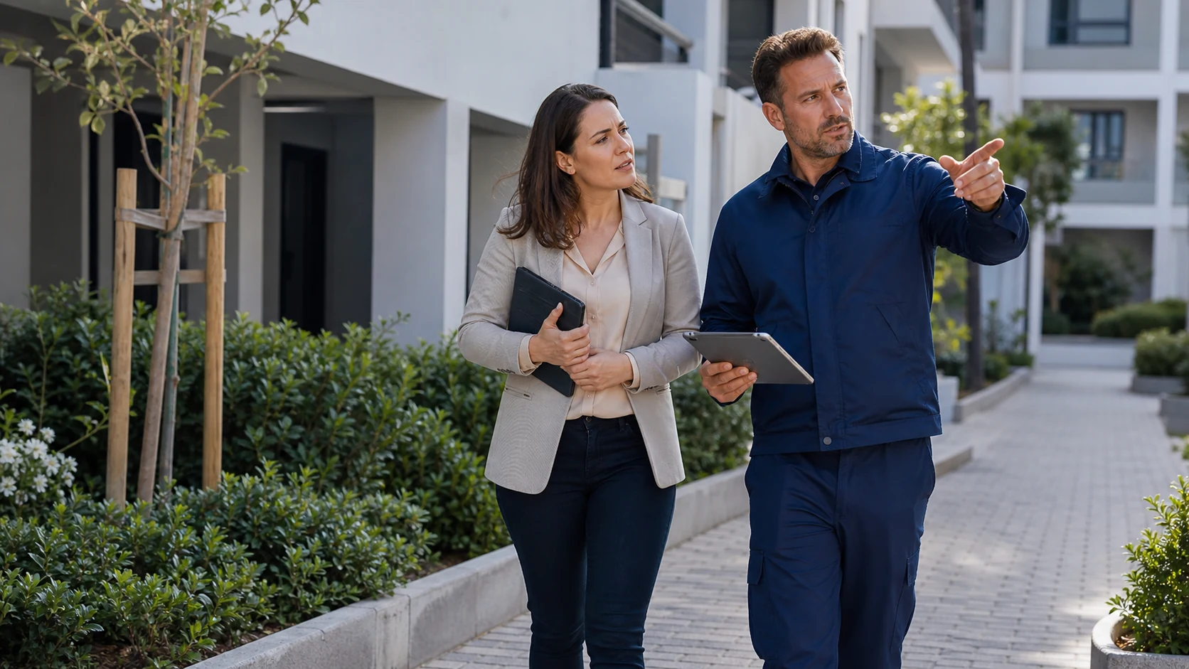 Managing agent support site inspection